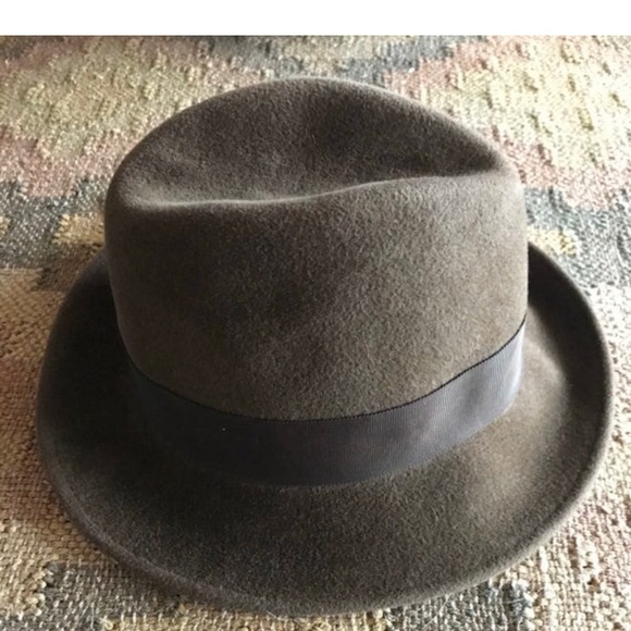 Vintage Wool Fedora Perfection Made In New York - Picture 4 of 6